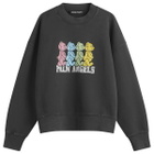 Palm Angels Men's Crossroad Bears Crew Sweat in Multicolor