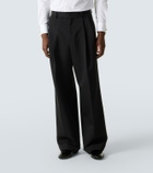 Dolce&Gabbana Wool and silk-blend gabardine suit pants