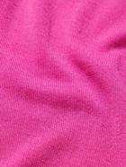 Rick Owens - Cashmere Hoodie - Pink