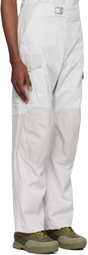 Objects IV Life Gray Paneled Cargo Pants