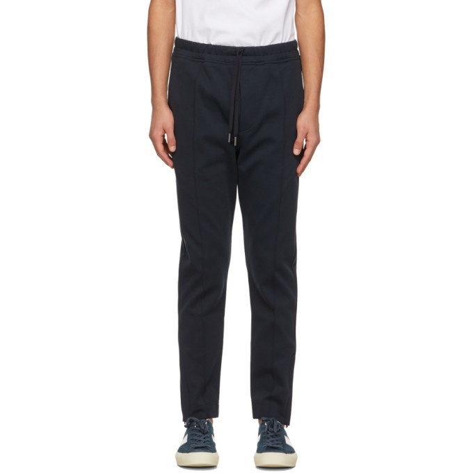 Photo: Tom Ford Navy Jersey Lounge Pants