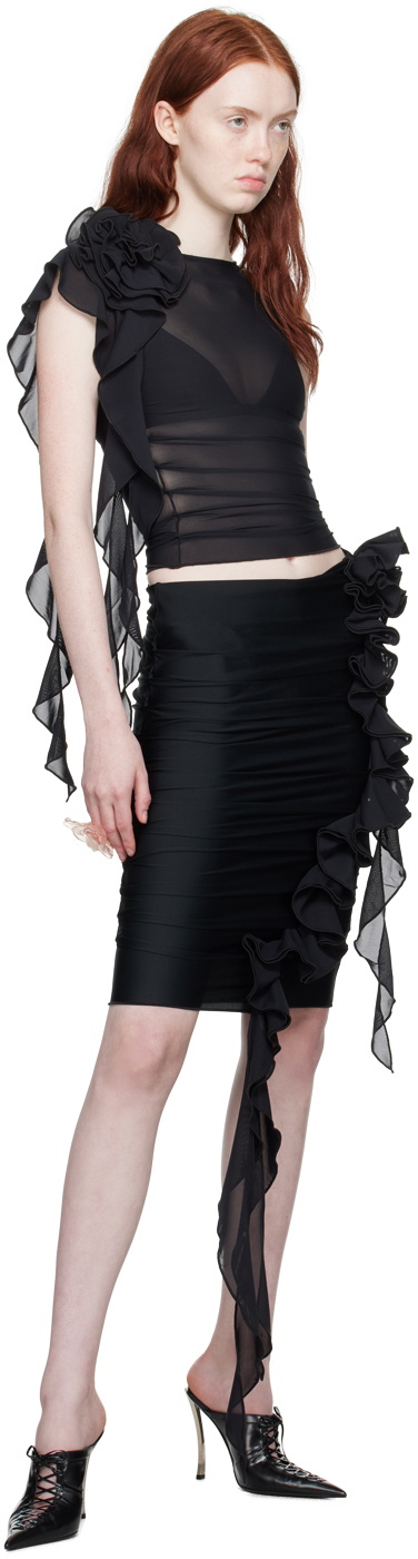 Fancì Club Black 'The Bloody Groom' Tank Top