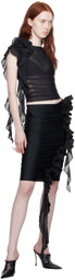 Fancì Club Black 'The Bloody Groom' Tank Top