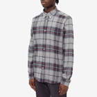 Barbour Men's Carter Tailored Fit Shirt in Grey Marl