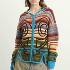 Paolina Russo Women's Knitted Hoodie in Rainbow