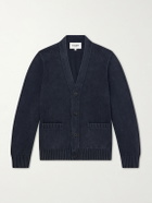 Corridor - Organic Cotton Cardigan - Black