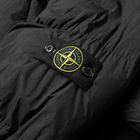 Stone Island Long Crinkle Reps Down Jacket