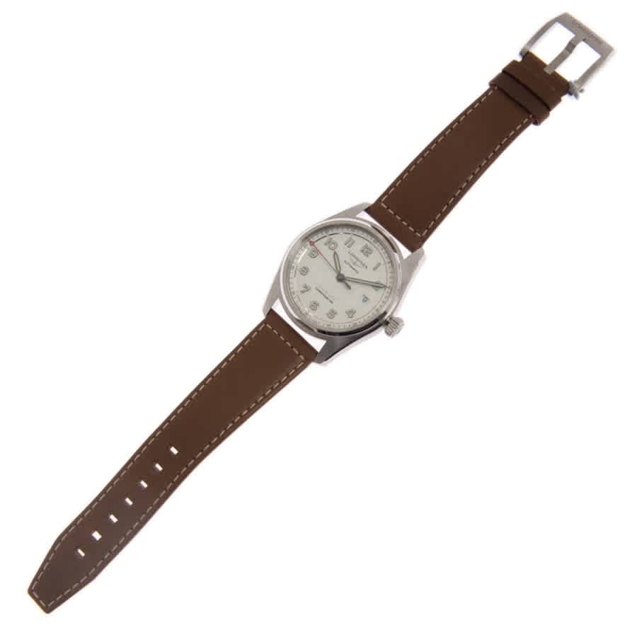 Longines Spirit Automatic Chronometer White Dial Mens Watch L3.810.4.73.2