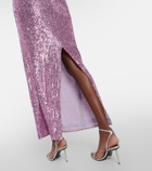 Tom Ford - Sequin-embellished maxi skirt