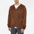 Goldwin Men's High Loft Fleece Cardigan in Coyote