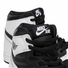 Air Jordan 1 Retro High OG Sneakers in Black/White