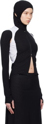 JOHANNA PARV Black Hood Bolero