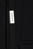 Ann Demeulemeester Black Wool Blazer