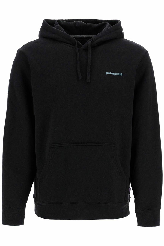 Photo: PATAGONIA fitz roy icon uprisal hoodie Black