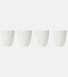 Zaha Hadid Design Folio set of 4 bone china mugs