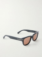 TOM FORD - Caleb-02 Square-Frame Acetate Sunglasses