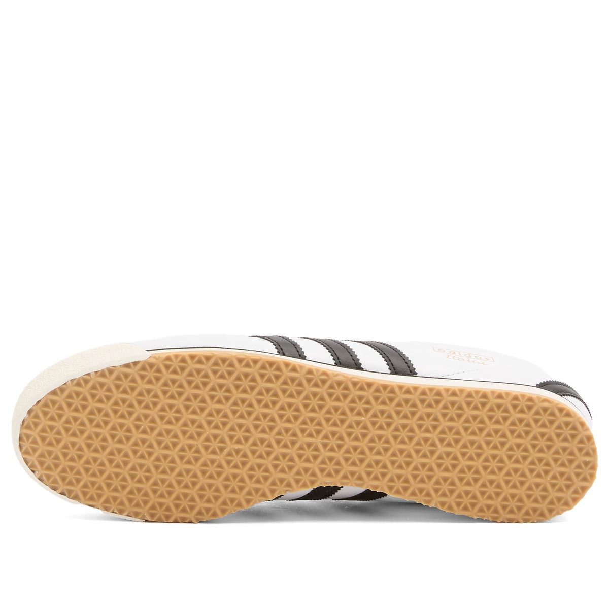 Adidas Men's Italia 70s Sneaker in White/Core Black/Grey adidas