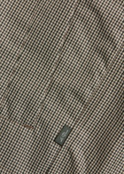 Les Deux Checked Woven Jacket Beige