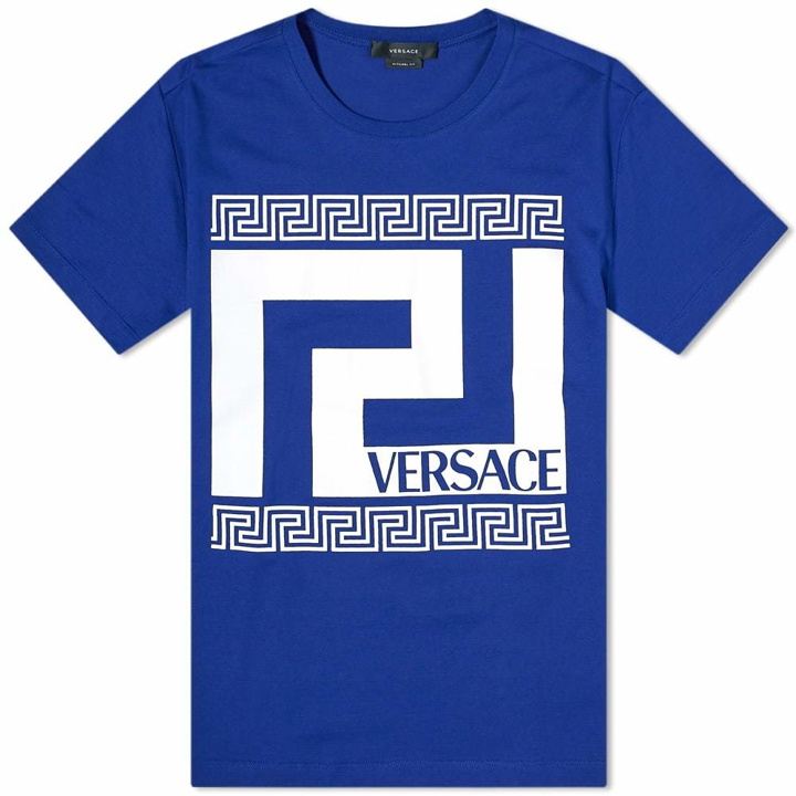 Photo: Versace Bold Greek Logo Tee