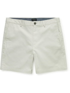 Club Monaco - Baxter Slim-Fit Cotton-Blend Shorts - Gray