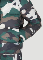 KANGHYUK Airbag Patched Down Jacket