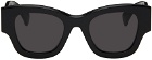 Kenzo Black Kenzo Paris Boke Flower Sunglasses
