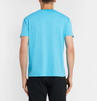 Barena - Cotton-Jersey T-Shirt - Men - Turquoise