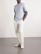 Eleventy - Cotton-Jersey T-Shirt - Gray