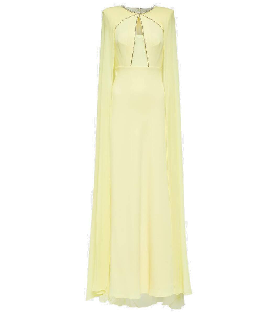 Roland Mouret Caped gown Roland Mouret