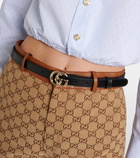 Gucci GG Marmont leather belt