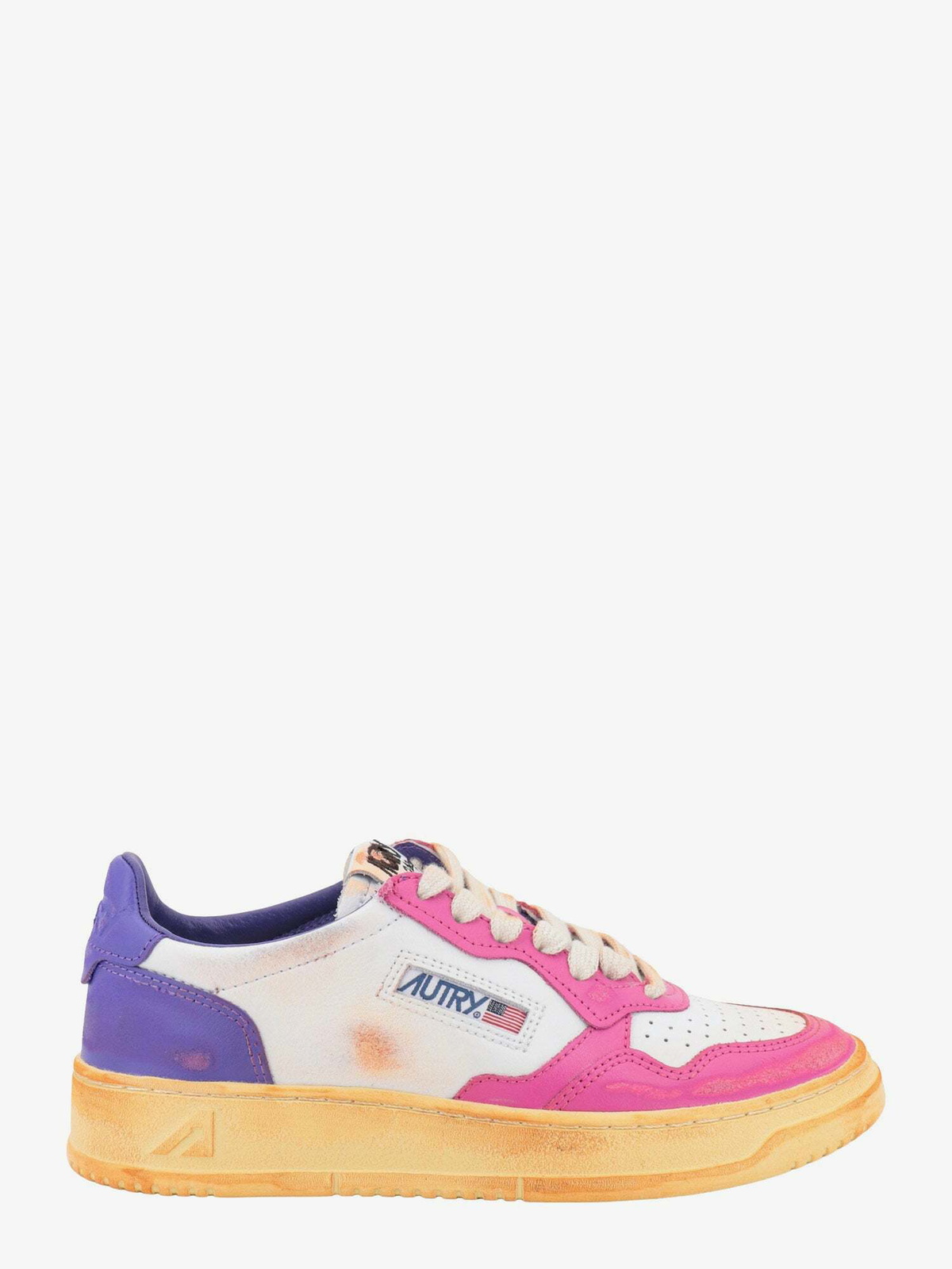 Autry Sneakers Pink Womens Autry