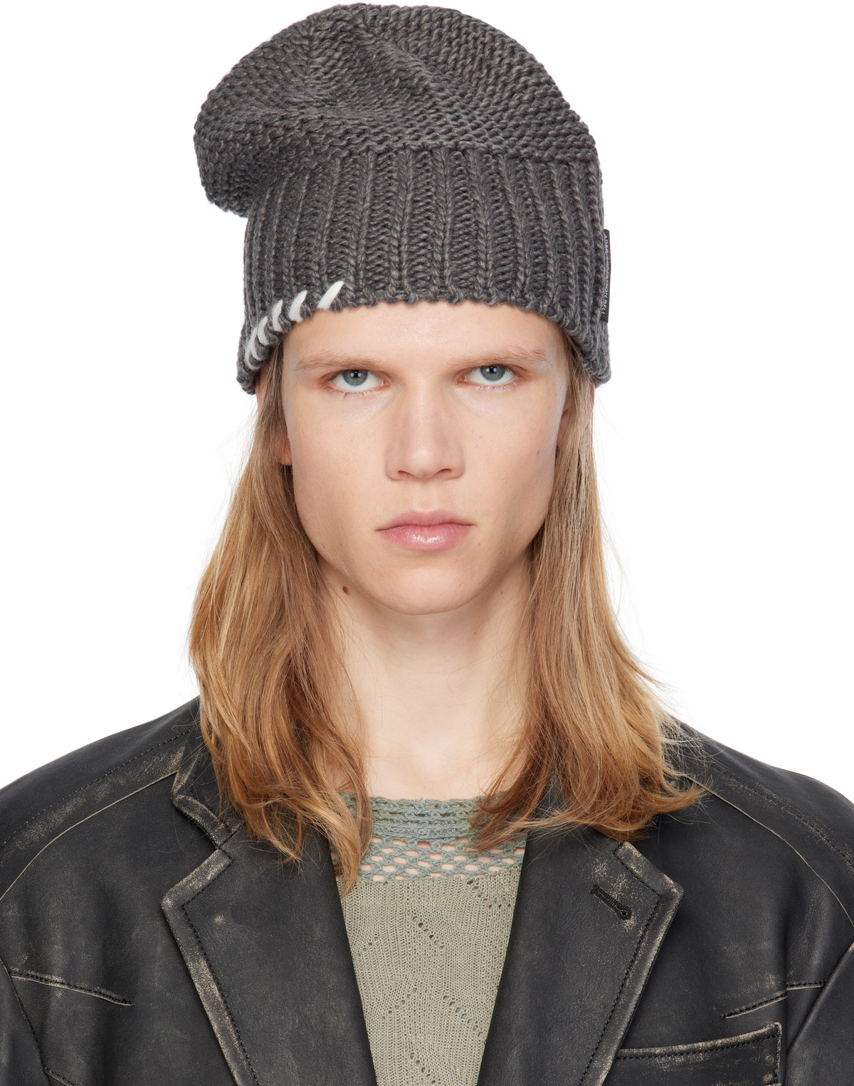 Andersson Bell Black Milano Wool Beanie Andersson Bell