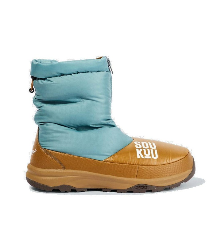 Photo: The North Face x Undercover padded snow boots