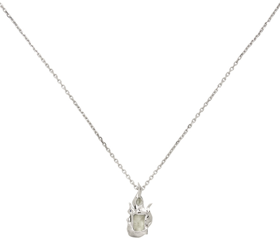 Alan Crocetti Silver Blaze Necklace
