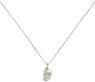 Alan Crocetti Silver Blaze Necklace