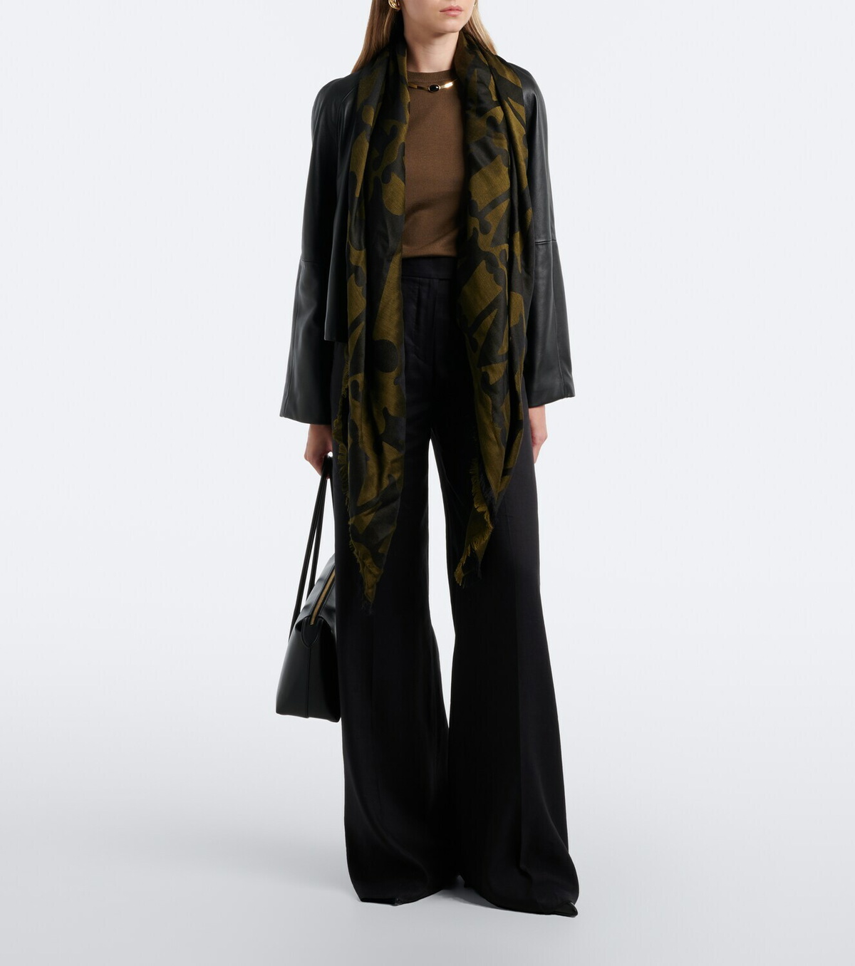 Max Mara Silk and cashmere top