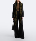 Max Mara Silk and cashmere top