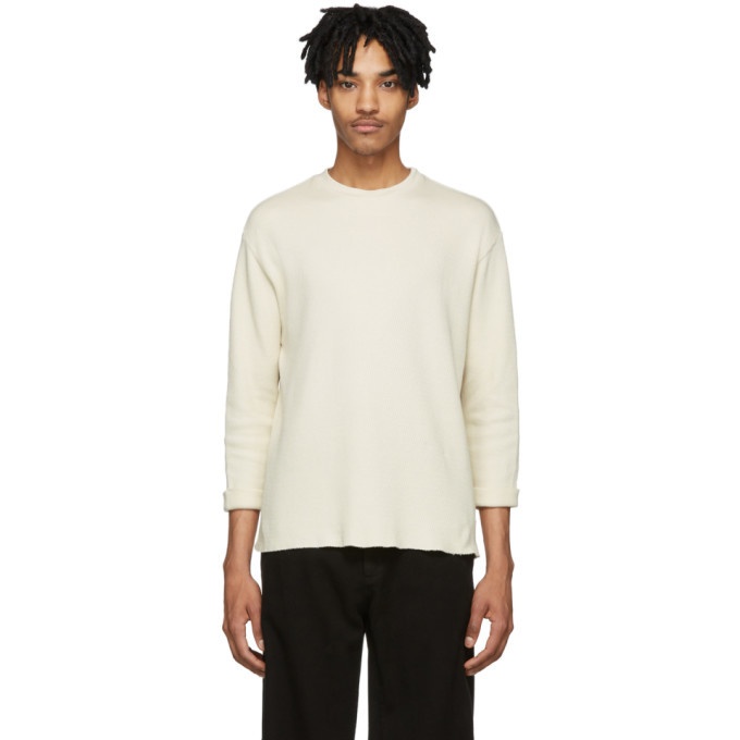 Photo: Billy Off-White Thermal T-Shirt