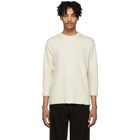 Billy Off-White Thermal T-Shirt
