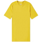 Rick Owens Men's Level T-Shirt in Lemon