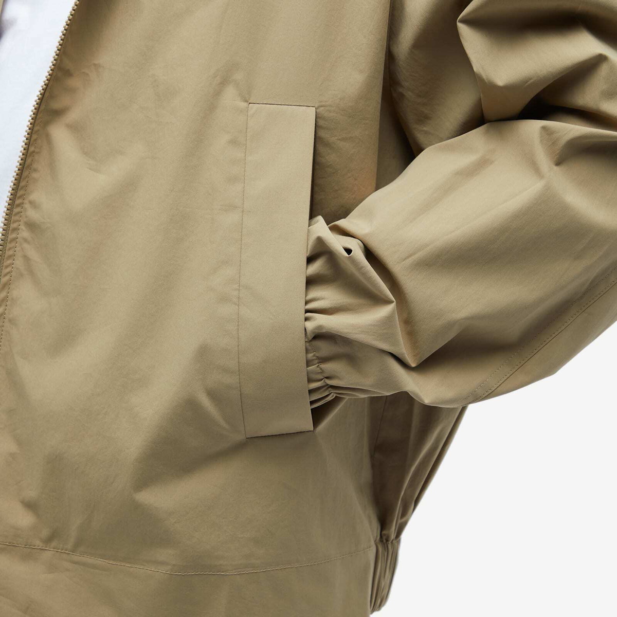 Studio Nicholson Men's Cappe Bomber Jacket in Oak