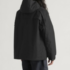Y-3 Men's GTX Padded Hooded Jacket. in Black