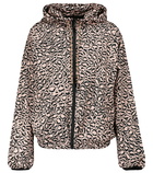 The Upside - Lila leopard-print jacket