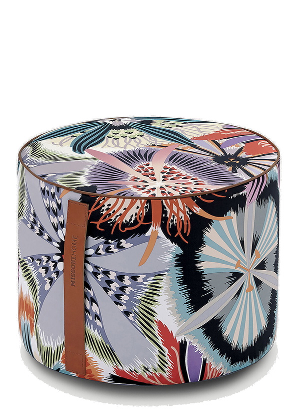 Photo: Passiflora Pouf in Multicolour