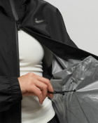 Nike Nocta Women's Running Jacket Black Shell Jackets