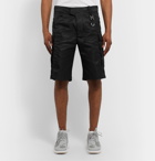 1017 ALYX 9SM - Nylon Cargo Shorts - Black