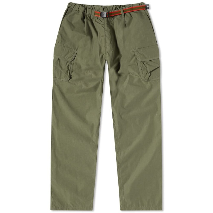 Photo: Gramicci x F/CE Technical Cargo Pant in Olive