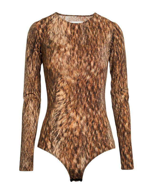 Photo: Maison Margiela Womens Bodysuit Camel