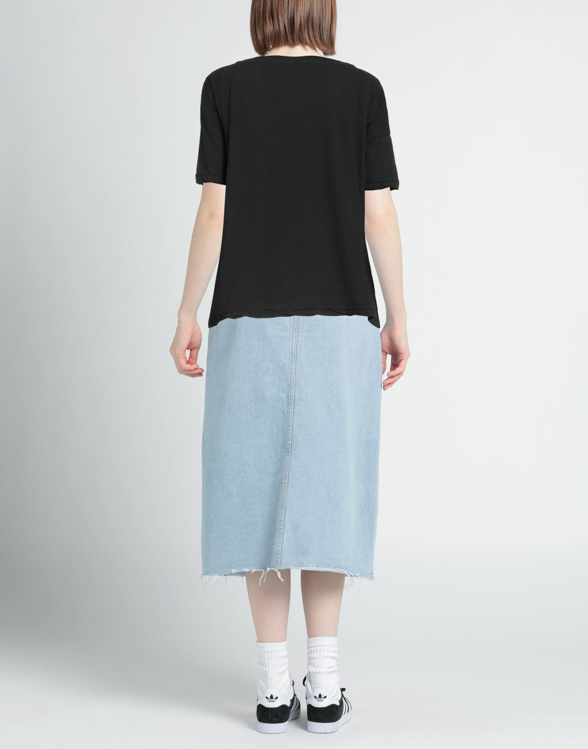 Crossley Womens T-shirt in Black