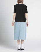 Crossley Womens T-shirt in Black
